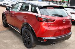 2025 Mazda CX-3 Mazda CX-3 J 6AUTO G20 GT SP PETROL FWD