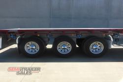 2018 Maxitrans 22 Pallet Flat Top