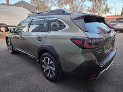 2022 SUBARU MY22 OUTBACK TOURING AWD GREEN