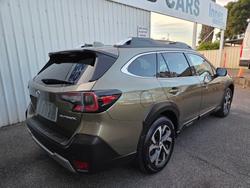 2022 SUBARU MY22 OUTBACK TOURING AWD GREEN