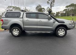 2016 Ford Ranger XLT PX MkII 4X4 Dual Range SILVER