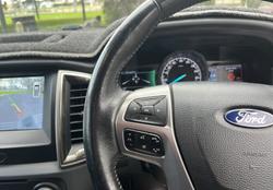 2016 Ford Ranger XLT PX MkII 4X4 Dual Range SILVER