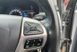 2016 Ford Ranger XLT PX MkII 4X4 Dual Range SILVER