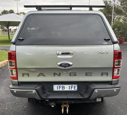 2016 Ford Ranger XLT PX MkII 4X4 Dual Range SILVER
