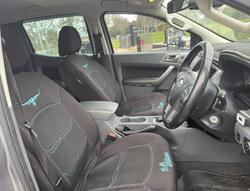 2016 Ford Ranger XLT PX MkII 4X4 Dual Range SILVER