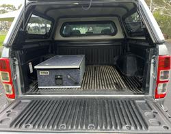2016 Ford Ranger XLT PX MkII 4X4 Dual Range SILVER