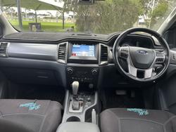 2016 Ford Ranger XLT PX MkII 4X4 Dual Range SILVER