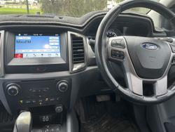 2016 Ford Ranger XLT PX MkII 4X4 Dual Range SILVER