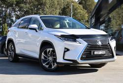 2017 Lexus RX350 RX350 Sports Luxury 3.5L Petrol Automatic Wagon 0F68150 001