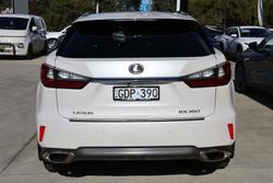 2017 Lexus RX350 RX350 Sports Luxury 3.5L Petrol Automatic Wagon 0F68150 001