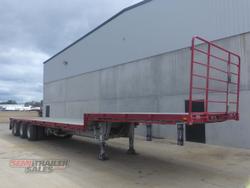 Panus Panus 45FT 22 Pallet Dropdeck Trailer - Road Train Lead