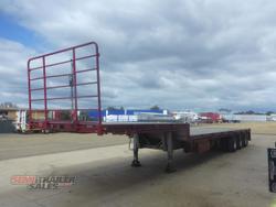 2020 Panus Panus 45FT 22 Pallet Dropdeck Trailer - Road Train Lead