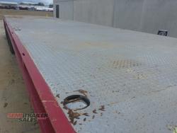 2020 Panus Panus 45FT 22 Pallet Dropdeck Trailer - Road Train Lead