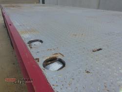 2020 Panus Panus 45FT 22 Pallet Dropdeck Trailer - Road Train Lead