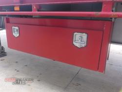 2020 Panus Panus 45FT 22 Pallet Dropdeck Trailer - Road Train Lead