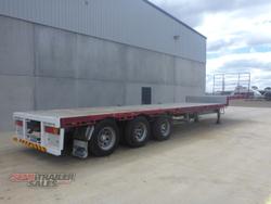 2020 Panus Panus 45FT 22 Pallet Dropdeck Trailer - Road Train Lead