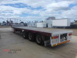 2020 Panus Panus 45FT 22 Pallet Dropdeck Trailer - Road Train Lead