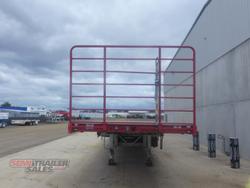 2020 Panus Panus 45FT 22 Pallet Dropdeck Trailer - Road Train Lead