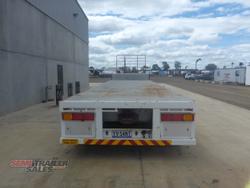 2020 Panus Panus 45FT 22 Pallet Dropdeck Trailer - Road Train Lead