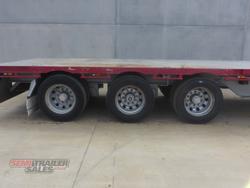 2020 Panus Panus 45FT 22 Pallet Dropdeck Trailer - Road Train Lead