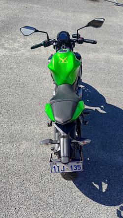 2017 Kawasaki Z650 Green