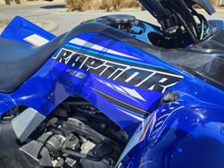 2021 Yamaha YFM90R Blue