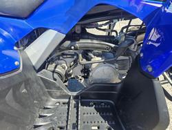 2021 Yamaha YFM90R Blue
