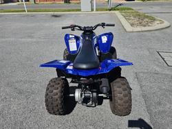 2021 Yamaha YFM90R Blue
