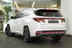 2023 Hyundai Tucson Elite N Line NX4.V2 MY23 AWD WHITE