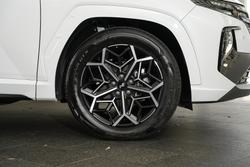2023 Hyundai Tucson Elite N Line NX4.V2 MY23 AWD WHITE