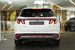 2023 Hyundai Tucson Elite N Line NX4.V2 MY23 AWD WHITE