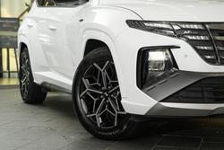 2023 Hyundai Tucson Elite N Line NX4.V2 MY23 AWD WHITE