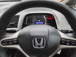 2011 Honda Civic VTi-L 8th Gen MY11 WHITE