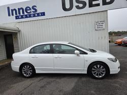 2011 Honda Civic VTi-L 8th Gen MY11 WHITE