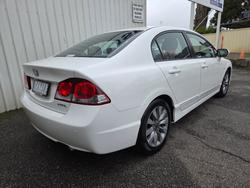 2011 Honda Civic VTi-L 8th Gen MY11 WHITE