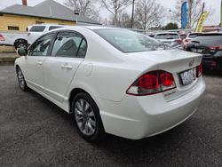 2011 Honda Civic VTi-L 8th Gen MY11 WHITE