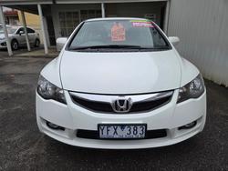 2011 Honda Civic VTi-L 8th Gen MY11 WHITE