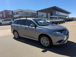2019 MITSUBISHI OUTLANDER GREY