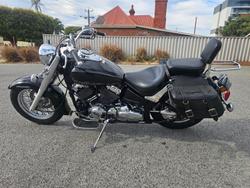 2013 Yamaha XVS650A Vstar Classic