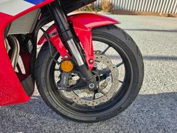 2026 Honda CBR500R Red