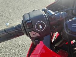 2026 Honda CBR500R Red