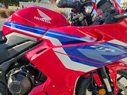 2026 Honda CBR500R Red