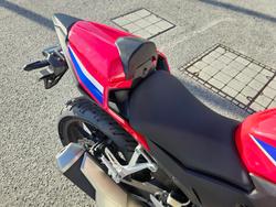 2026 Honda CBR500R Red