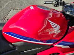 2026 Honda CBR500R Red