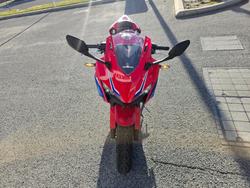 2026 Honda CBR500R Red