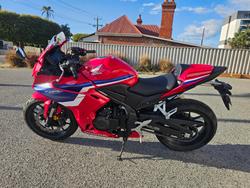 2026 Honda CBR500R Red