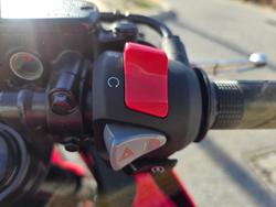 2026 Honda CBR500R Red