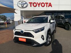 2022 Toyota RAV4 Hybrid GX AWD 2.5L Auto CVT 5 Door Wagon