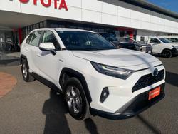 2022 Toyota RAV4 Hybrid GX AWD 2.5L Auto CVT 5 Door Wagon