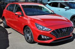 2021 HYUNDAI i30 2021 Hyundai i30  6 SP AUTOMATIC 4D HATCHBACK 4CYL 